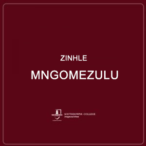 Zinhle Mngomezulu