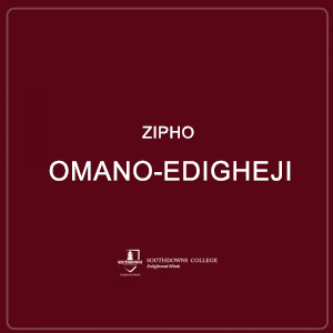 Zipho Omano-Edigheji