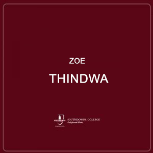 Zoe Thindwa